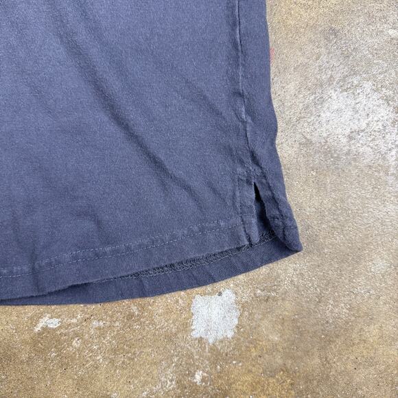 Georgia Bulldogs Women’s Pressbox Long Sleeve Relaxed Jersey Tee Size Small Gray - Picture 3 of 12